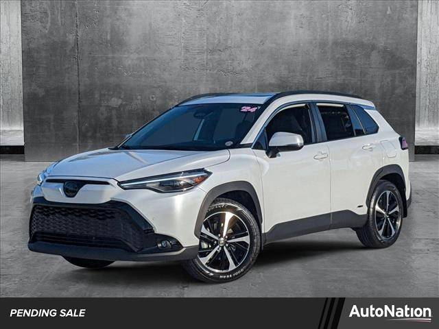 2024 Toyota Corolla Cross Hybrid XSE — SUV — 7,365 mi — Davie, FL
