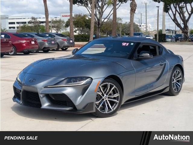 2021 Toyota GR Supra 2.0