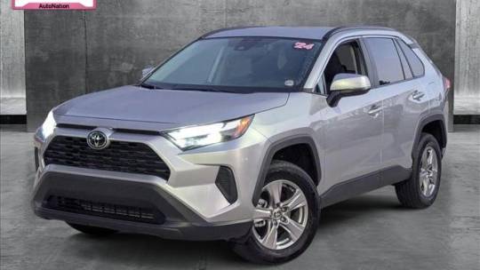 2024 Toyota RAV4 XLE — SUV — 6,121 mi — Davie, FL