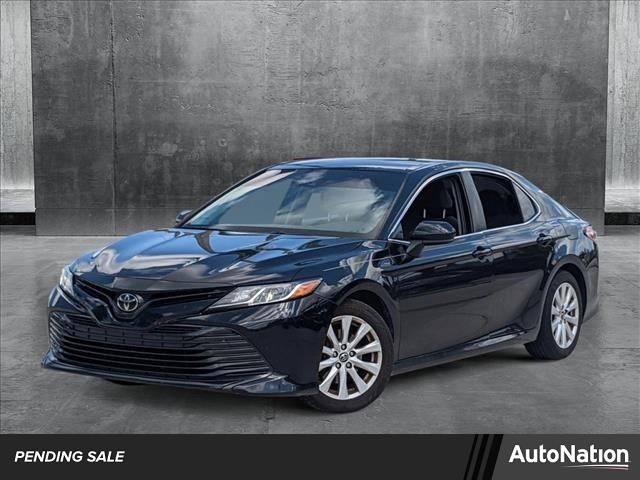 2018 Toyota Camry LE — Sedan — 101,121 mi — Davie, FL
