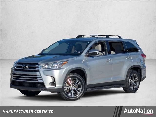 2019 Toyota Highlander LE — SUV — 44,506 mi — Davie, FL