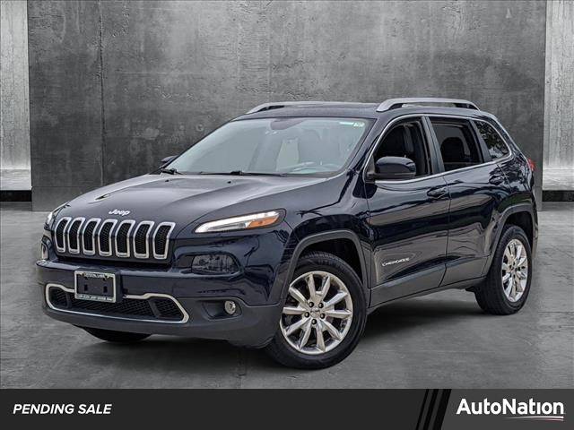 2015 Jeep Cherokee Limited — SUV — 110,788 mi — Davie, FL