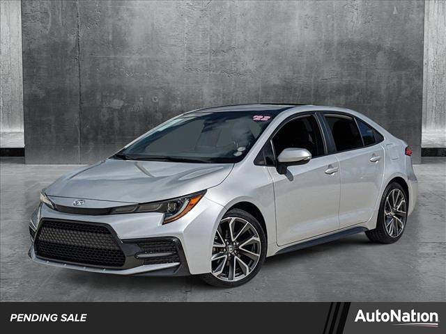 2022 Toyota Corolla SE — Sedan — 59,244 mi — Davie, FL