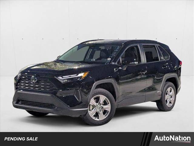 2025 Toyota RAV4 Hybrid XLE — SUV — 3,175 mi — Davie, FL