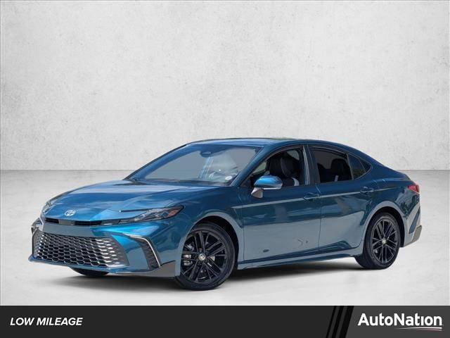 2025 Toyota Camry Hybrid SE — Sedan — 3,484 mi — Davie, FL