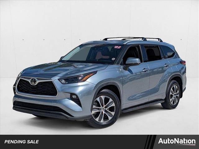 2022 Toyota Highlander XLE — SUV — 21,192 mi — Davie, FL