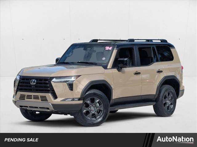2024 Lexus GX GX 550 Overtrail — SUV — 17,333 mi — Davie, FL