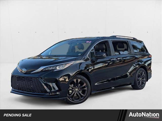 2023 Toyota Sienna XSE — Minivan — 33,472 mi — Davie, FL