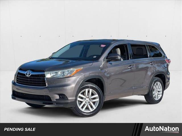 2015 Toyota Highlander LE — SUV — 98,646 mi — Davie, FL