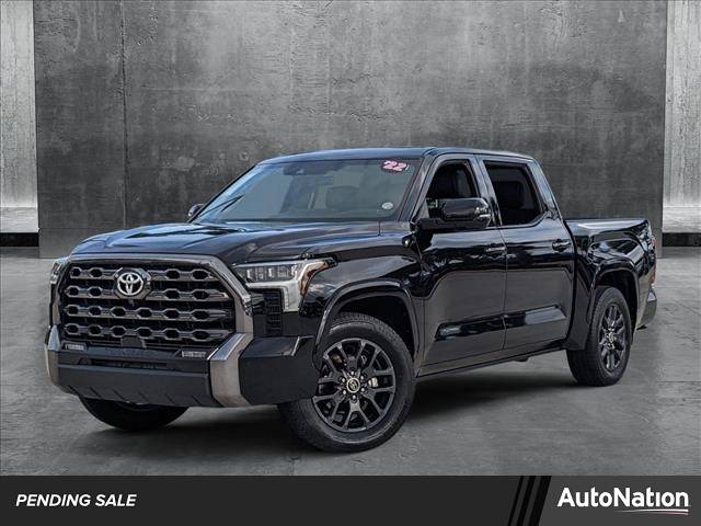 2022 Toyota Tundra Platinum — Pickup Truck — 45,462 mi — Davie, FL