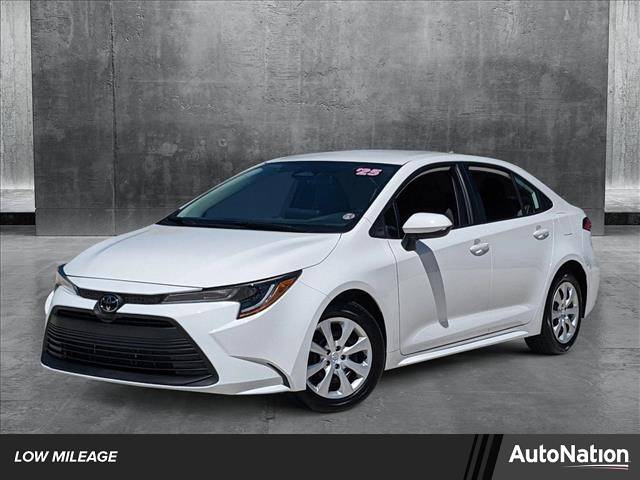 2025 Toyota Corolla LE — Sedan — 2,210 mi — Davie, FL