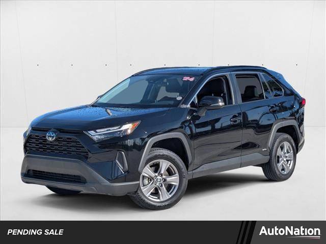 2024 Toyota RAV4 Hybrid XLE — SUV — 17,550 mi — Davie, FL