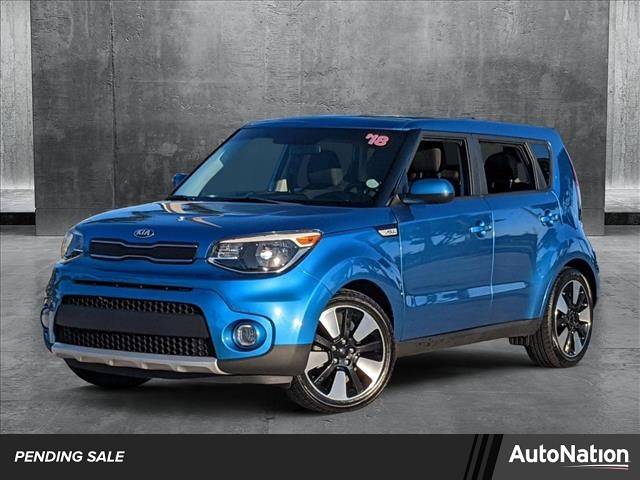 2018 Kia Soul + — Hatchback — 110,021 mi — Davie, FL