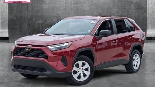 2024 Toyota RAV4 LE — SUV — 6,387 mi — Davie, FL