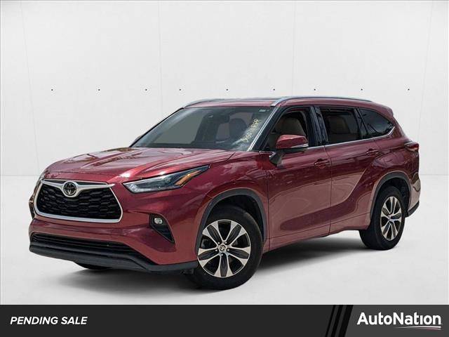2021 Toyota Highlander XLE — SUV — 86,238 mi — Davie, FL