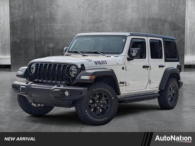 2021 Jeep Wrangler Willys — SUV — 19,835 mi — Davie, FL