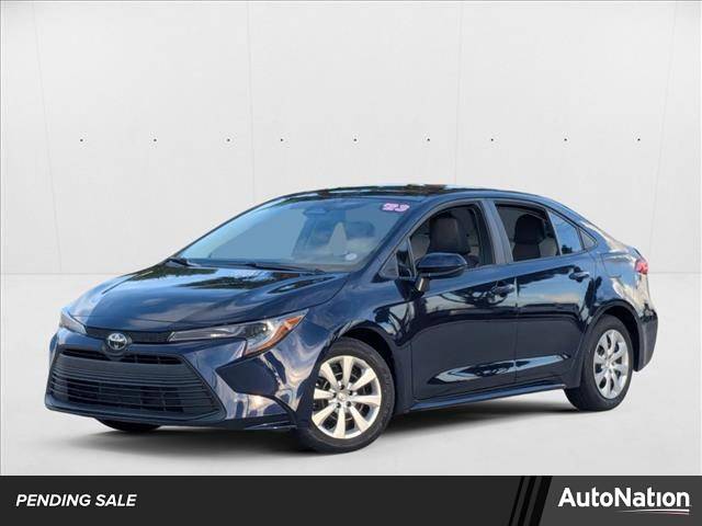 2023 Toyota Corolla LE — Sedan — 24,376 mi — Davie, FL