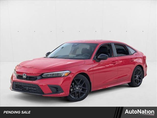 2022 Honda Civic Sport — Sedan — 12,352 mi — Davie, FL
