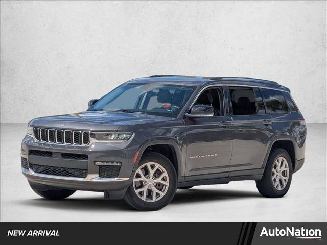 2021 Jeep Grand Cherokee Limited — SUV — 72,712 mi — Davie, FL