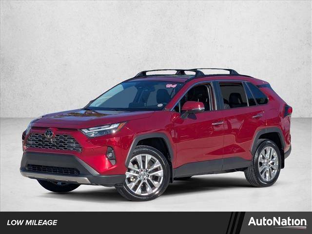 2025 Toyota RAV4 Limited — SUV — 3,608 mi — Davie, FL