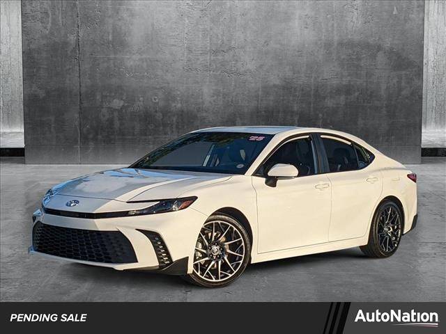 2025 Toyota Camry SE — Sedan — 3,748 mi — Davie, FL