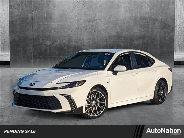 2025 Toyota Camry SE — Sedan — 3,155 mi — Davie, FL
