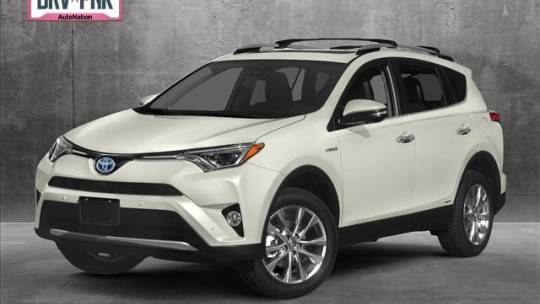 2017 Toyota RAV4 Hybrid Limited — SUV — 65,970 mi — Davie, FL