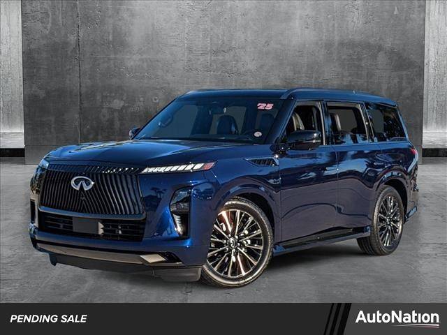2025 INFINITI QX80 AUTOGRAPH — SUV — 5,161 mi — Davie, FL