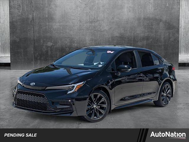 2024 Toyota Corolla SE — Sedan — 24,790 mi — Davie, FL