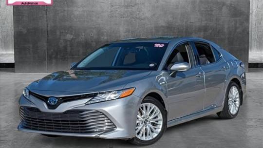 2020 Toyota Camry Hybrid XLE — Sedan — 41,173 mi — Davie, FL