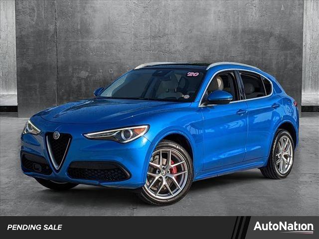 2020 Alfa Romeo Stelvio Ti — SUV — 69,726 mi — Davie, FL