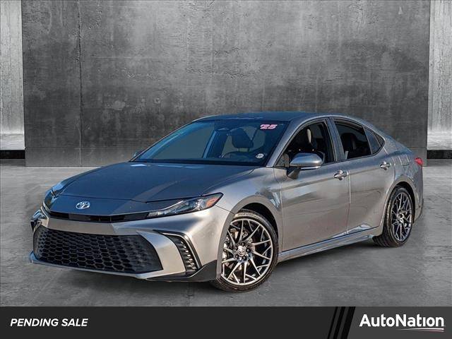 2025 Toyota Camry SE — Sedan — 3,018 mi — Davie, FL