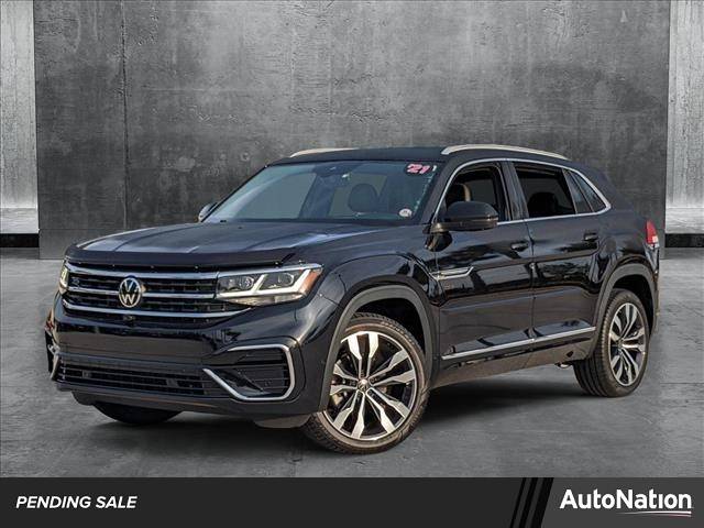 2021 Volkswagen Atlas Cross Sport SEL Premium R-Line — SUV — 41,901 mi — Davie, FL