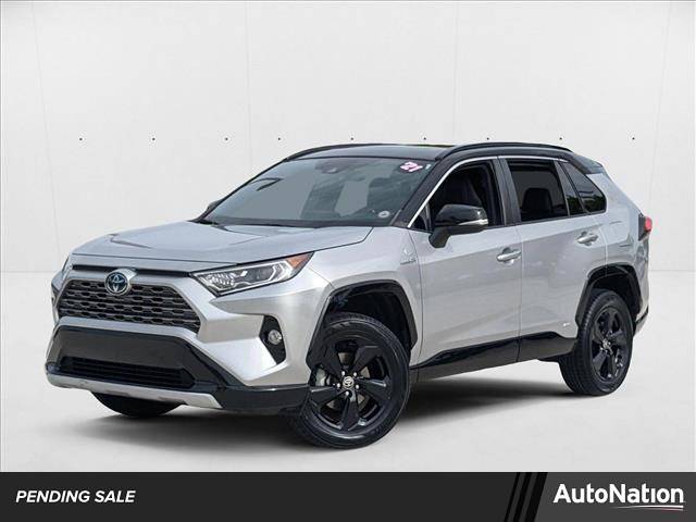 2021 Toyota RAV4 Hybrid XSE — SUV — 39,963 mi — Davie, FL