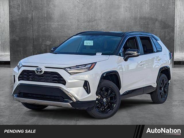 2025 Toyota RAV4 Hybrid XSE — SUV — 1,347 mi — Davie, FL
