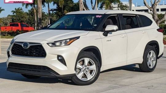 2020 Toyota Highlander Hybrid LE — SUV — 96,926 mi — Davie, FL