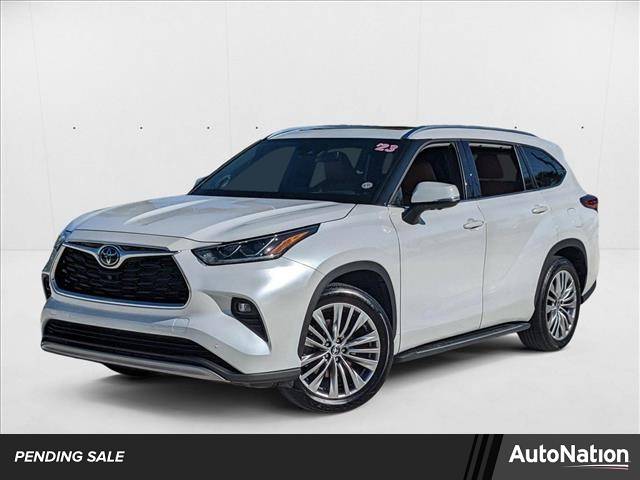 2023 Toyota Highlander Platinum — SUV — 24,266 mi — Davie, FL