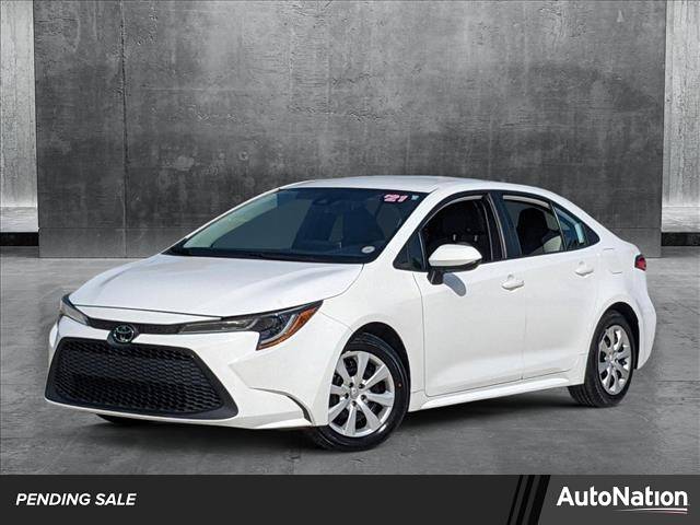2021 Toyota Corolla LE — Sedan — 120,584 mi — Davie, FL