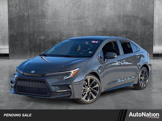 2024 Toyota Corolla SE — Sedan — 12,937 mi — Davie, FL