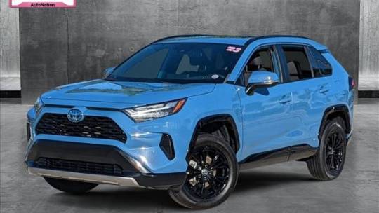 2023 Toyota RAV4 Hybrid SE — SUV — 40,817 mi — Davie, FL