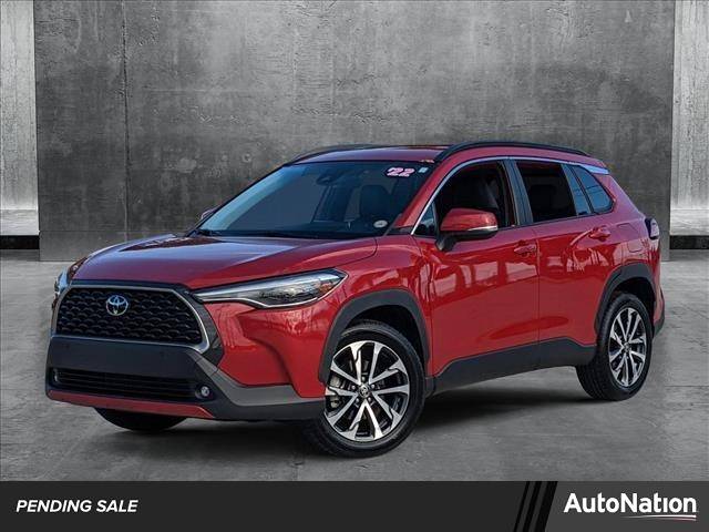 2022 Toyota Corolla Cross XLE — SUV — 52,434 mi — Davie, FL
