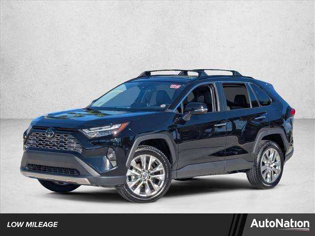 2025 Toyota RAV4 Limited — SUV — 4,738 mi — Davie, FL