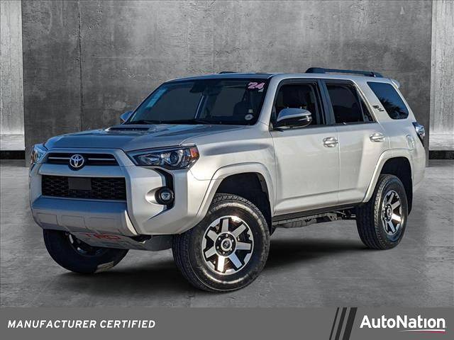 2024 Toyota 4Runner TRD Off Road Premium — SUV — 27,765 mi — Davie, FL