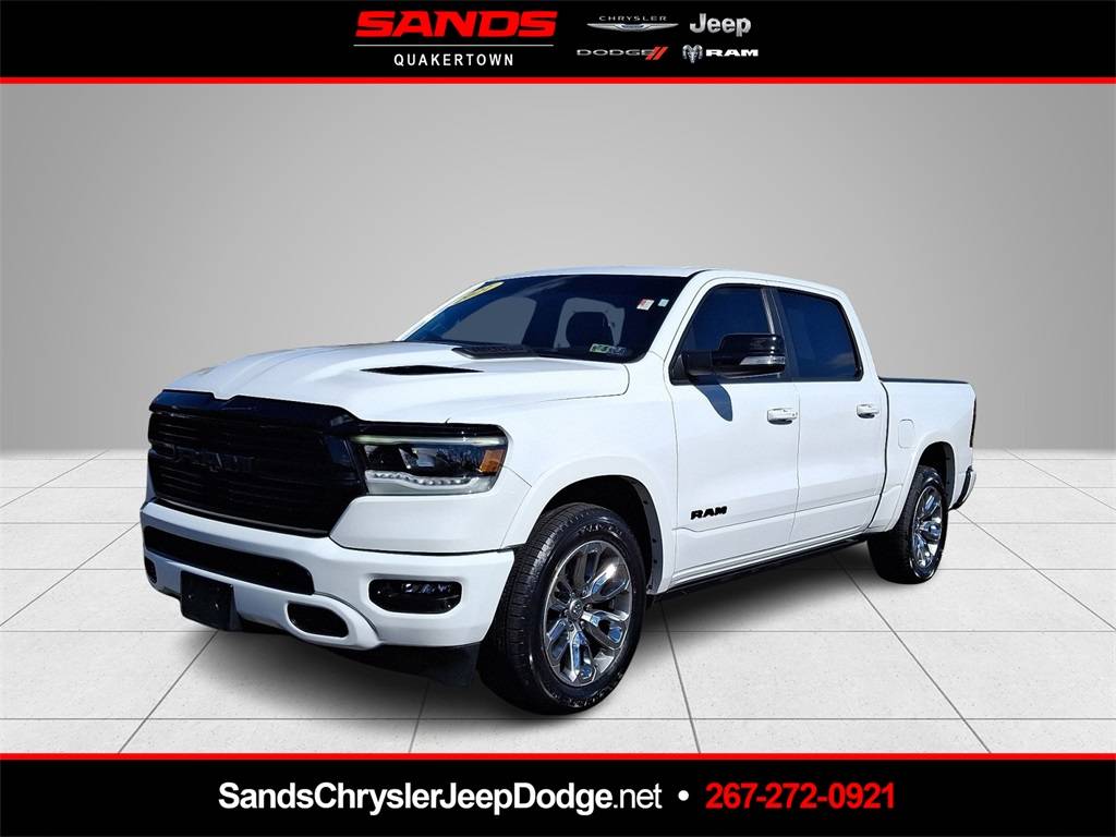 2021 Ram 1500 Laramie — Pickup Truck — 75,912 mi — Quakertown, PA