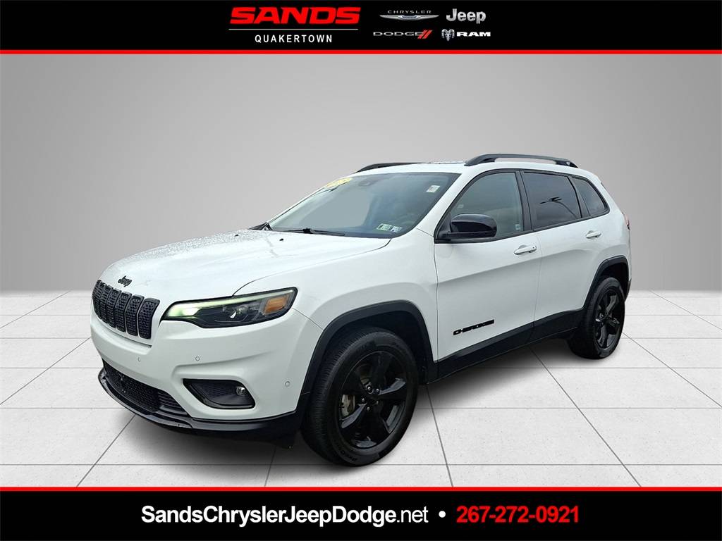 2023 Jeep Cherokee Altitude Lux — SUV — 19,844 mi — Quakertown, PA