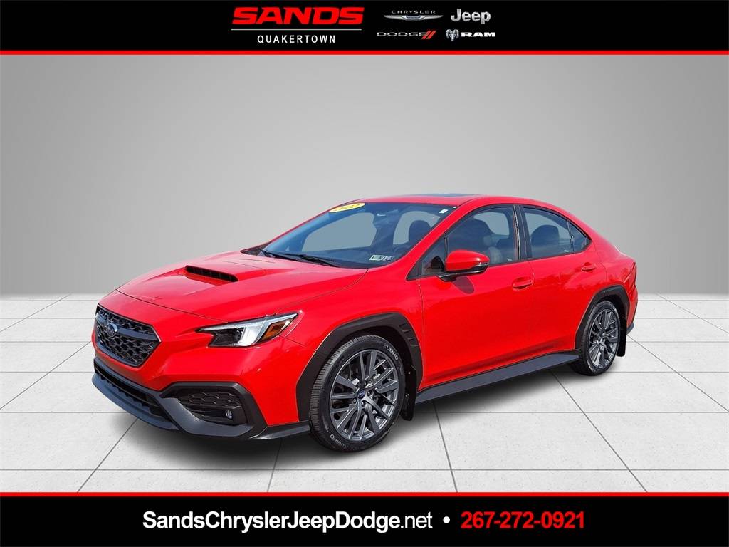 2022 Subaru WRX GT — Sedan — 22,363 mi — Quakertown, PA