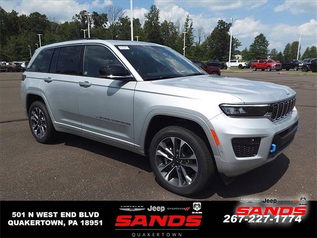 2023 Jeep Grand Cherokee Overland 4xe