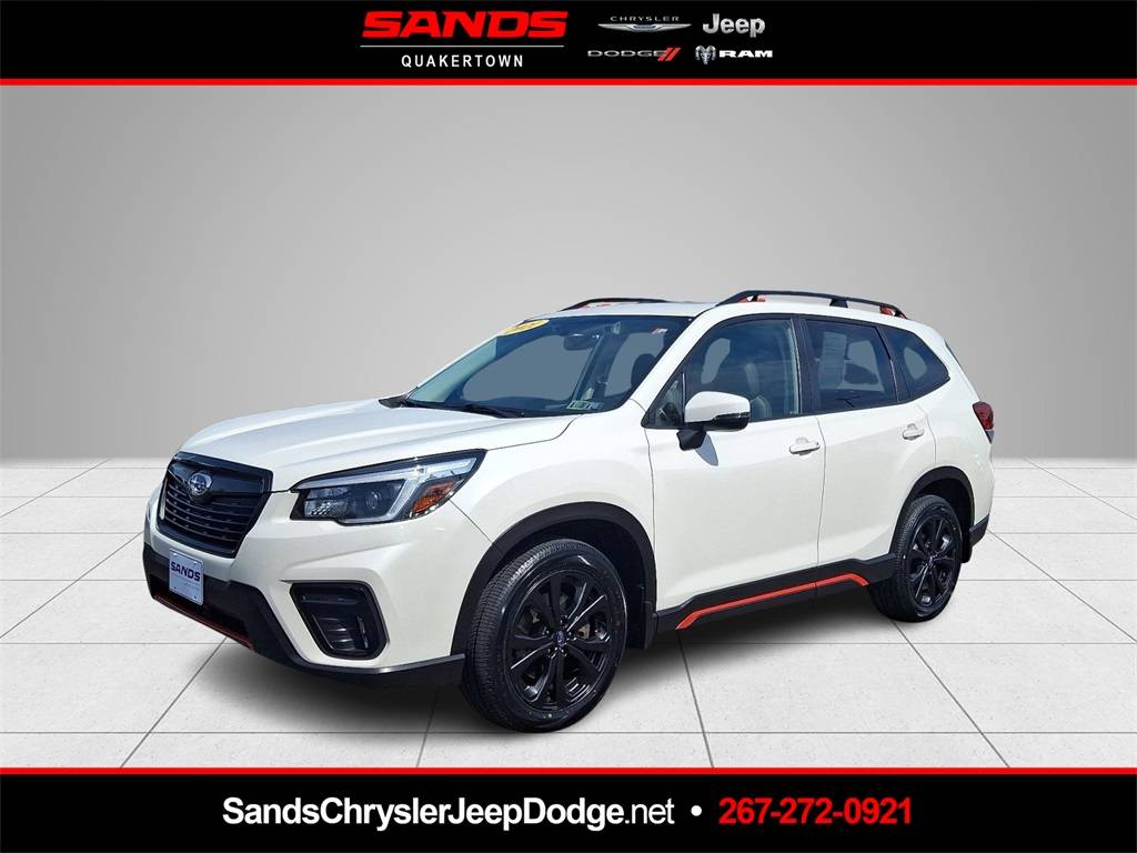 2021 Subaru Forester 2.5i Sport — SUV — 27,479 mi — Quakertown, PA