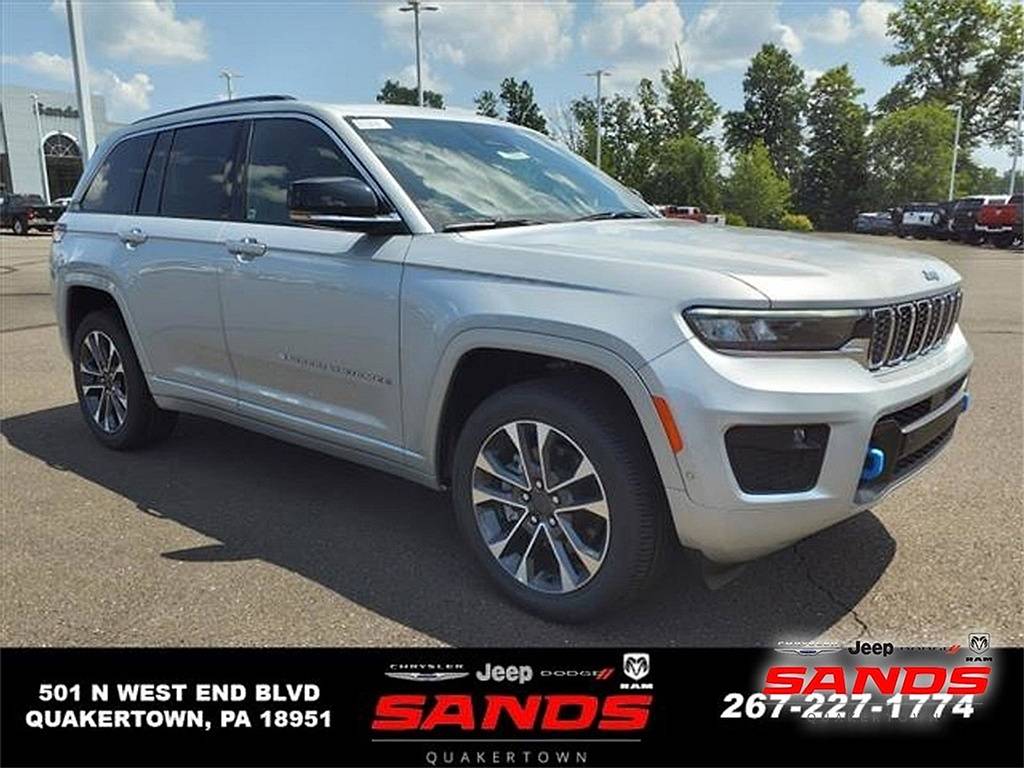 2023 Jeep Grand Cherokee Overland 4xe
