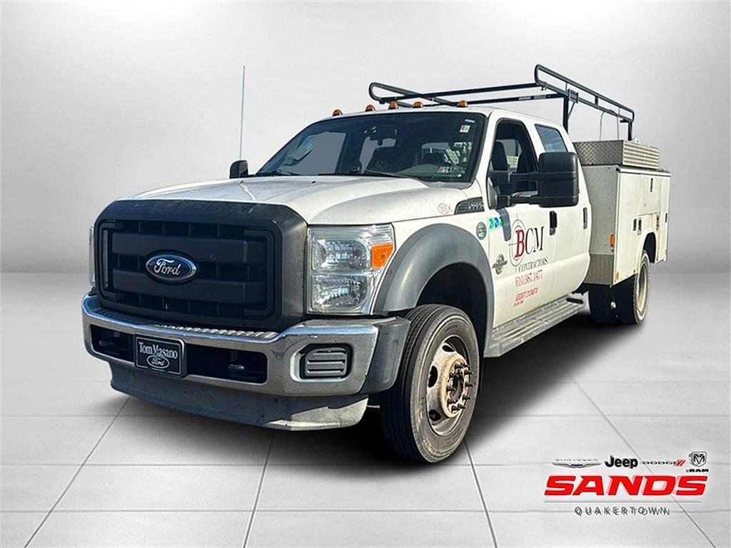 2012 Ford Super Duty F-450 Chassis Cab XLT — Chassis Cab Truck — 170,284 mi — Quakertown, PA